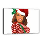 Xmas Norma Jean Canvas 18  x 12  (Stretched)