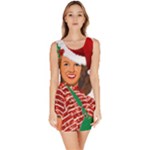 Xmas Norma Jean Bodycon Dress