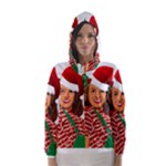 Xmas Norma Jean Hooded Wind Breaker (Women)