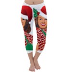 Xmas Norma Jean Capri Winter Leggings 