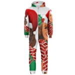 Xmas Norma Jean Hooded Jumpsuit (Men)