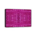 Pink sequins Mini Canvas 6  x 4  (Stretched)