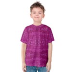 Pink sequins Kid s Cotton Tee