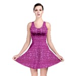 Pink sequins Reversible Skater Dress