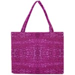 Pink sequins Mini Tote Bag