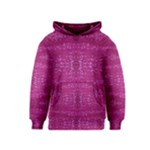 Pink sequins Kid s Pullover Hoodie