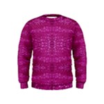 Pink sequins Kid s Sweatshirt