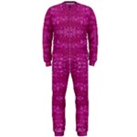 Pink sequins OnePiece Jumpsuit (Men)