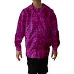 Pink sequins Hooded Wind Breaker (Kids)