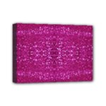 Pink sequins Mini Canvas 7  x 5  (Stretched)