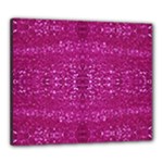 Pink sequins Canvas 24  x 20  (Stretched)