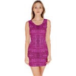 Pink sequins Bodycon Dress