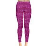 Pink sequins Leggings 