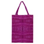 Pink sequins Classic Tote Bag