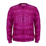 Pink sequins Men s Sweatshirt