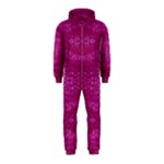 Pink sequins Hooded Jumpsuit (Kids)