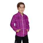 Pink sequins Wind Breaker (Kids)