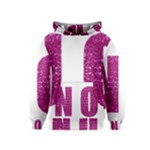 fuchsia sequin No Kid s Pullover Hoodie