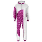 fuchsia sequin No Hooded Jumpsuit (Men)