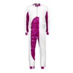 fuchsia sequin No OnePiece Jumpsuit (Kids)