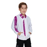 fuchsia sequin No Wind Breaker (Kids)