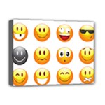 Smilies Emoji Deluxe Canvas 16  x 12  (Stretched) 