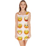 Smilies Emoji Bodycon Dress