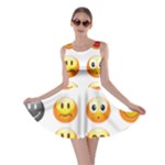 Smilies Emoji Skater Dress