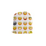 Smilies Emoji Drawstring Pouch (Small)