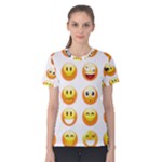 Smilies Emoji Women s Cotton Tee