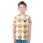 Smilies Emoji Kid s Cotton Tee