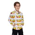 Smilies Emoji Wind Breaker (Kids)