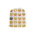 Smilies Emoji Drawstring Pouch (Medium)