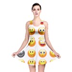 Smilies Emoji Reversible Skater Dress