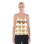 Smilies Emoji Spaghetti Strap Top