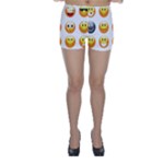 Smilies Emoji Skinny Shorts