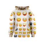 Smilies Emoji Kid s Pullover Hoodie