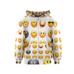 Smilies Emoji Kids Zipper Hoodie