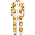 Smilies Emoji OnePiece Jumpsuit (Men)