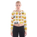 Women s Cropped Sweatshirt