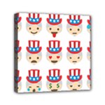 Uncle Sam Emoji Mini Canvas 6  x 6  (Stretched)