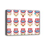 Uncle Sam Emoji Mini Canvas 7  x 5  (Stretched)