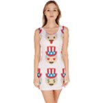 Uncle Sam Emoji Bodycon Dress