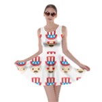 Uncle Sam Emoji Skater Dress