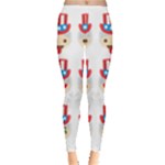 Uncle Sam Emoji Leggings 