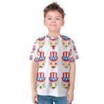 Uncle Sam Emoji Kid s Cotton Tee