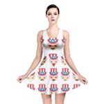 Uncle Sam Emoji Reversible Skater Dress