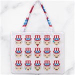 Uncle Sam Emoji Mini Tote Bag