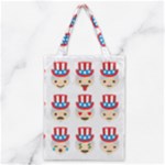 Uncle Sam Emoji Classic Tote Bag