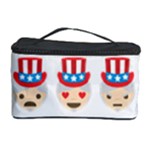 Uncle Sam Emoji Cosmetic Storage Case